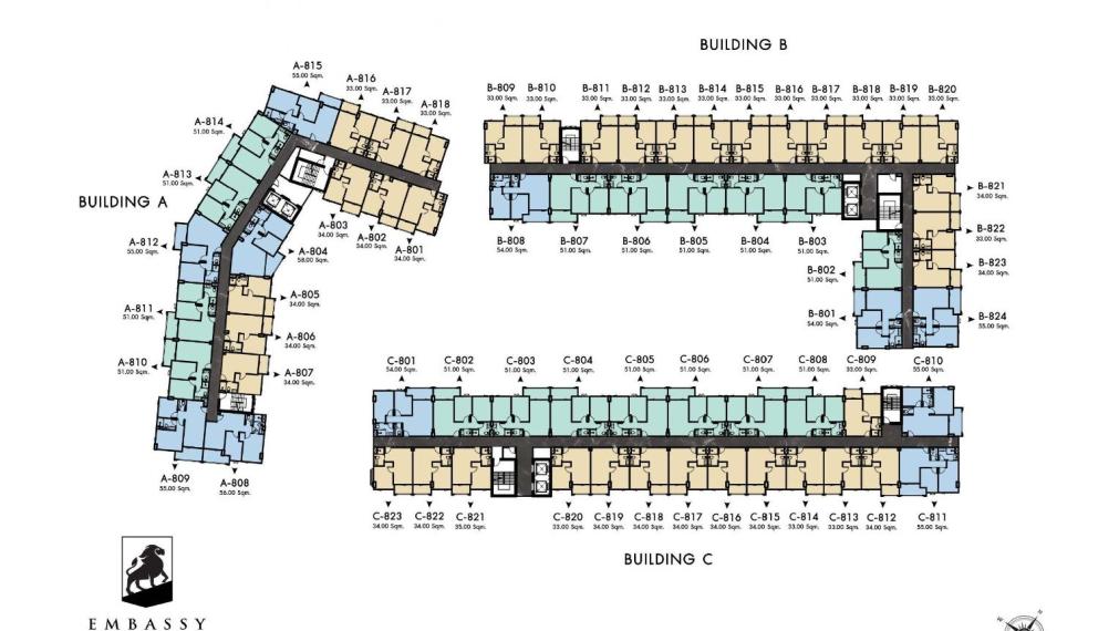 Embassy Condominium Project