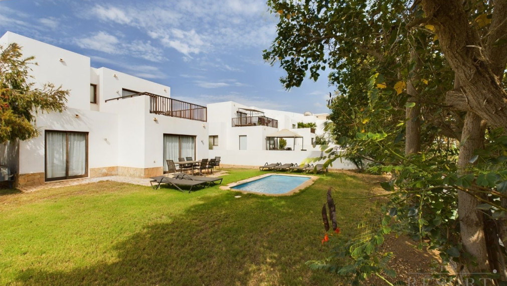 2 izbová vila v resorte Dunas, Kapverdy - ostrov Sal