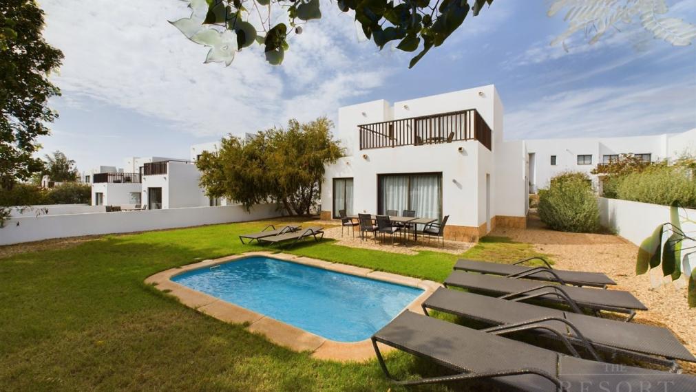 2 izbová vila v resorte Dunas, Kapverdy - ostrov Sal