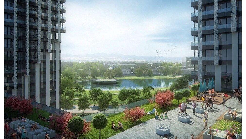 Plne zariadené apartmány v lukratívnom projekte v Ankare