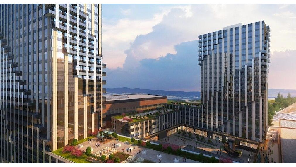 Plne zariadené apartmány v lukratívnom projekte v Ankare