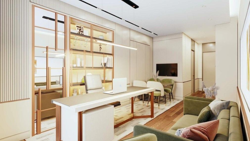 Plne zariadené apartmány v lukratívnom projekte v Ankare