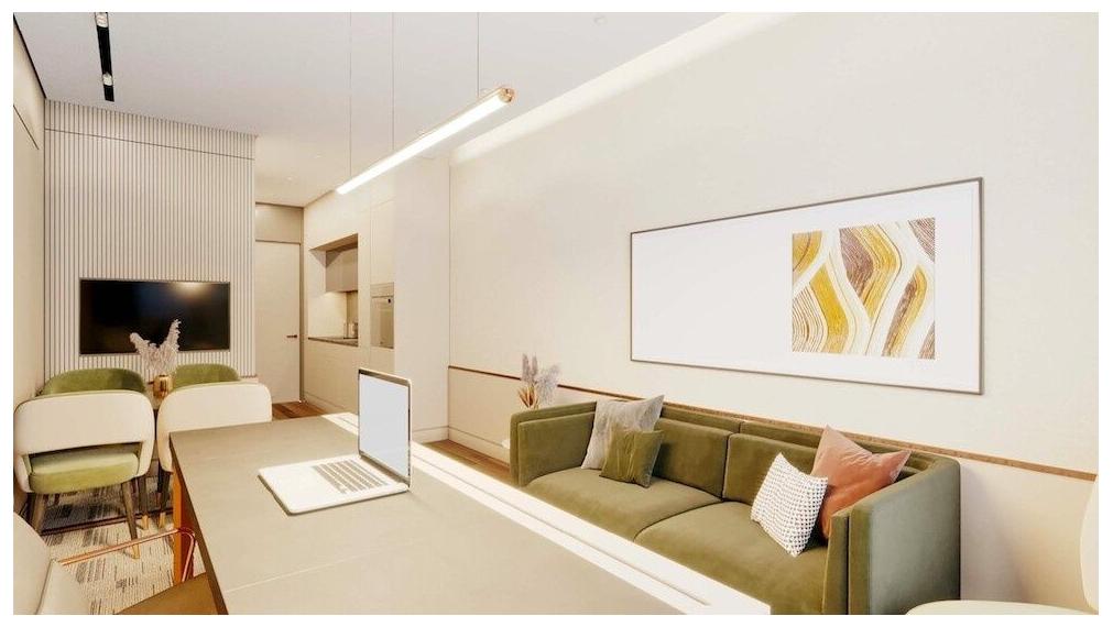 Plne zariadené apartmány v lukratívnom projekte v Ankare