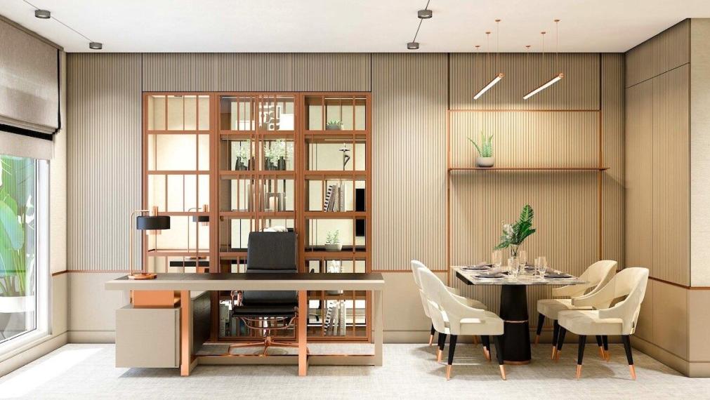 Plne zariadené apartmány v lukratívnom projekte v Ankare