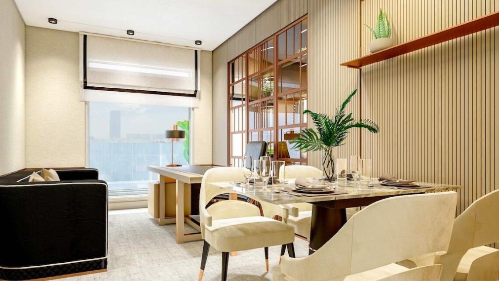 Plne zariadené apartmány v lukratívnom projekte v Ankare