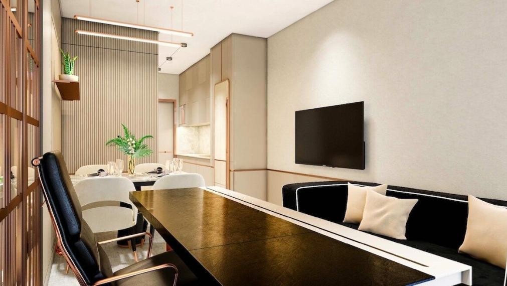 Plne zariadené apartmány v lukratívnom projekte v Ankare