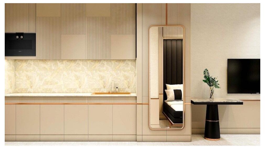 Plne zariadené apartmány v lukratívnom projekte v Ankare