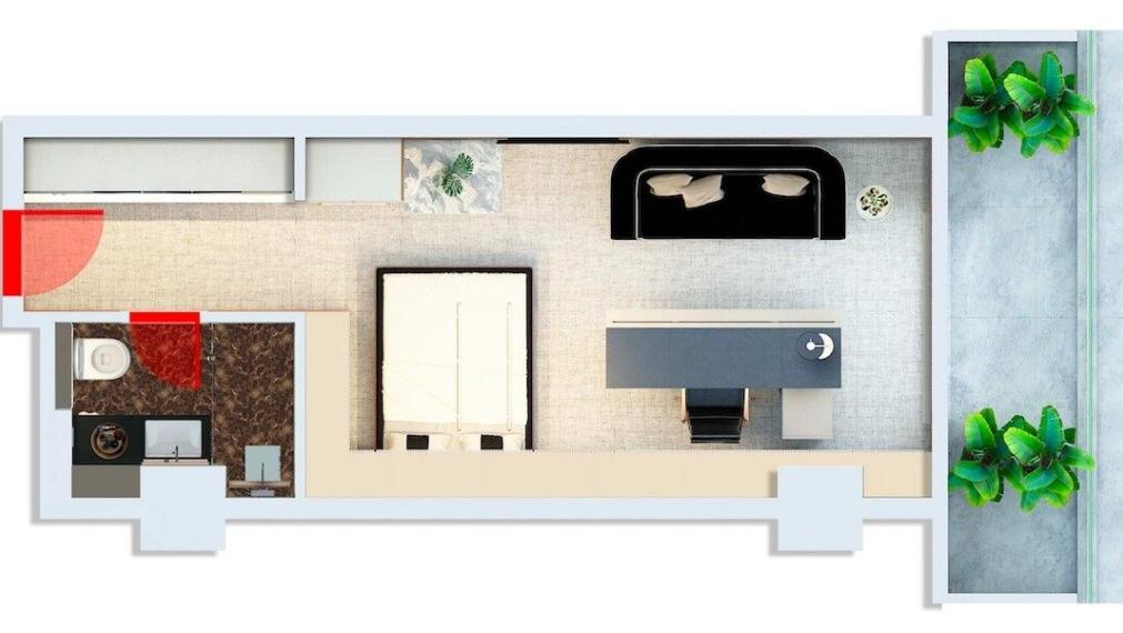 Plne zariadené apartmány v lukratívnom projekte v Ankare