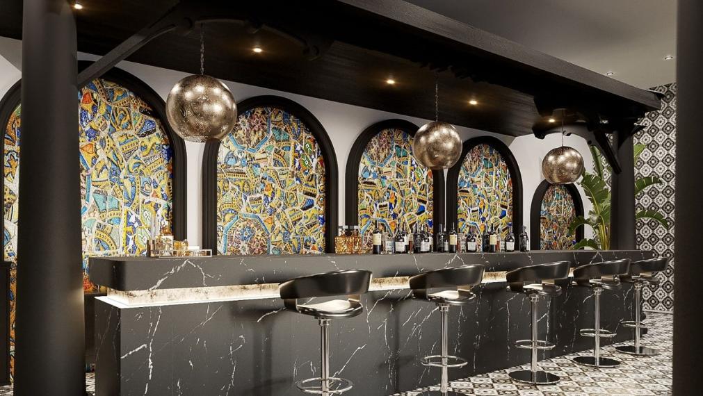 Apartmány s výhľadom na more a mesto v projekte hotelového konceptu v Alanyi