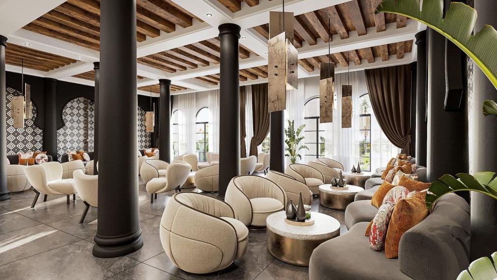 Apartmány s výhľadom na more a mesto v projekte hotelového konceptu v Alanyi