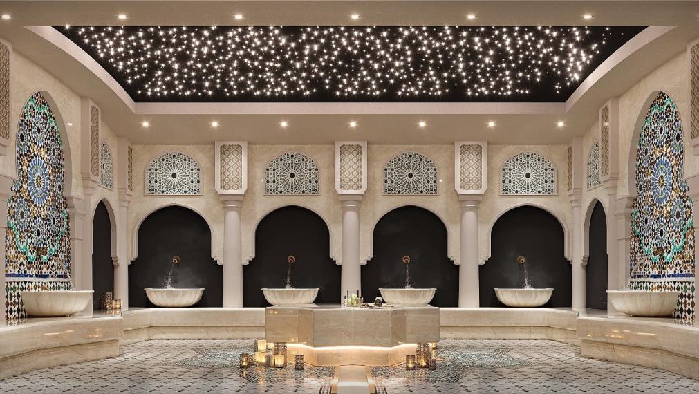 Apartmány s výhľadom na more a mesto v projekte hotelového konceptu v Alanyi