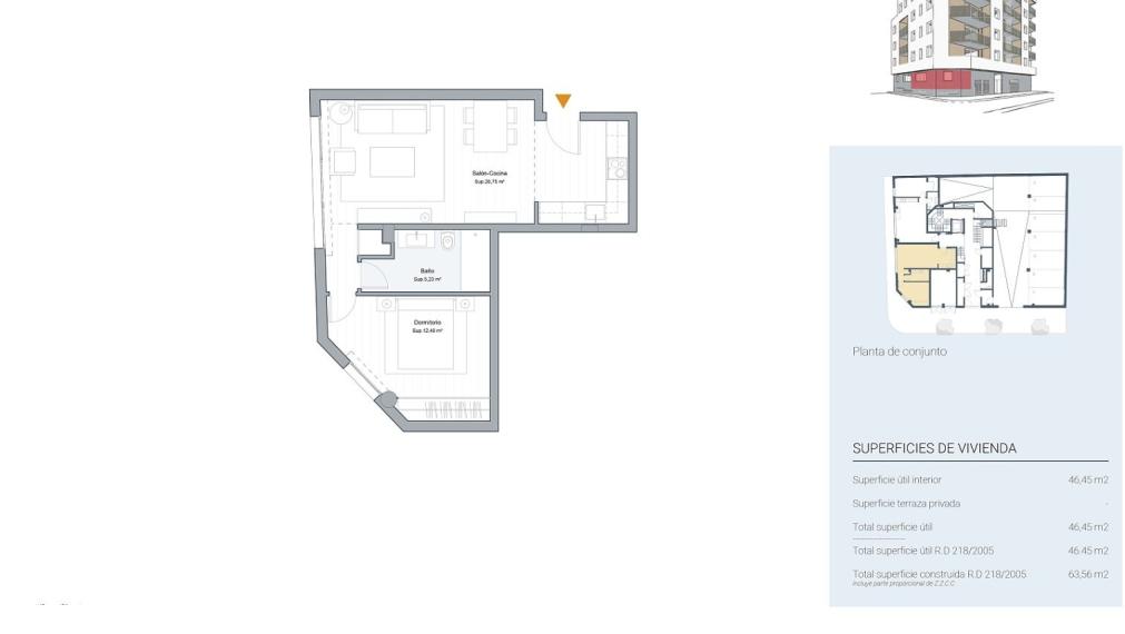 Krásne 1-2 izbové apartmány v centre Malagy