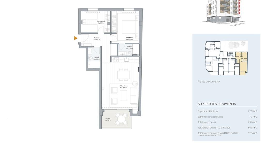 Krásne 1-2 izbové apartmány v centre Malagy