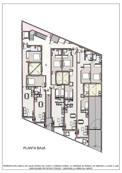 Moderné apartmány 300m od pláže v Torrevieja, Alicante