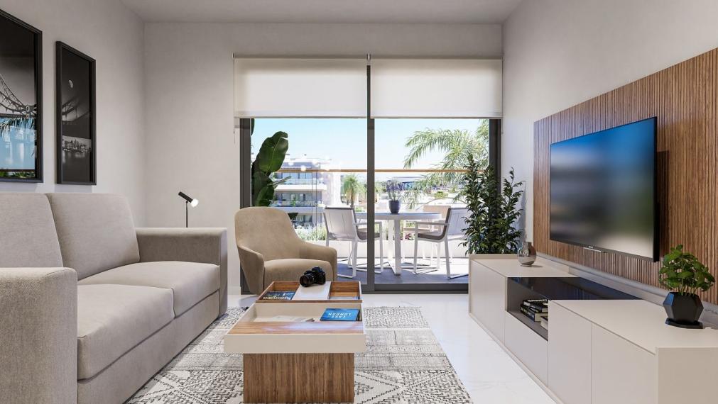 Apartmány na pobreží Costa Blanca, Španielsko