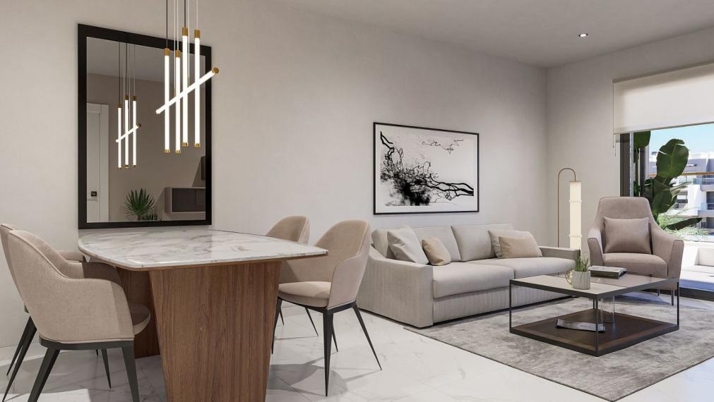 Apartmány na pobreží Costa Blanca, Španielsko