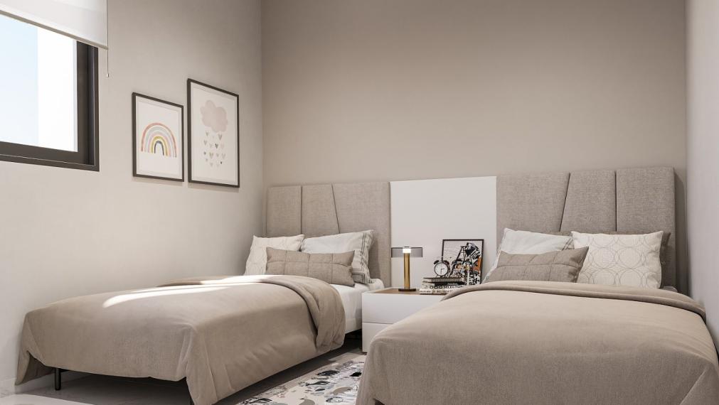 Apartmány na pobreží Costa Blanca, Španielsko