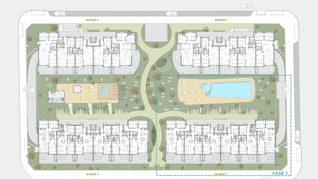Elegantné apartmány s bazénom v Pilar de la Horadada