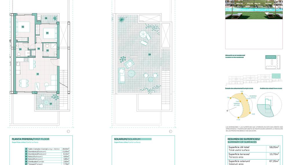 Lukratívne apartmány s panoramatickým výhľadom v meste Torrevieja
