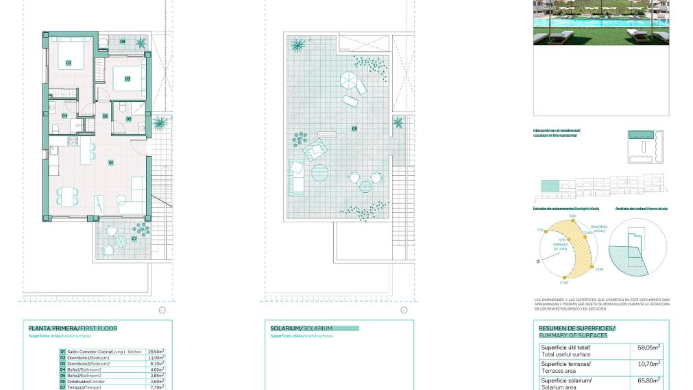 Lukratívne apartmány s panoramatickým výhľadom v meste Torrevieja