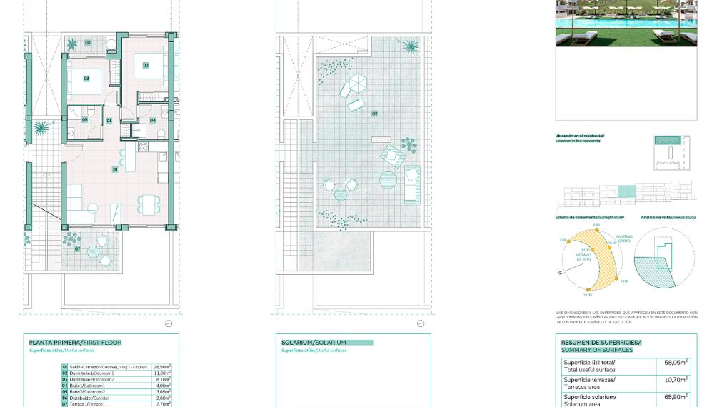 Lukratívne apartmány s panoramatickým výhľadom v meste Torrevieja