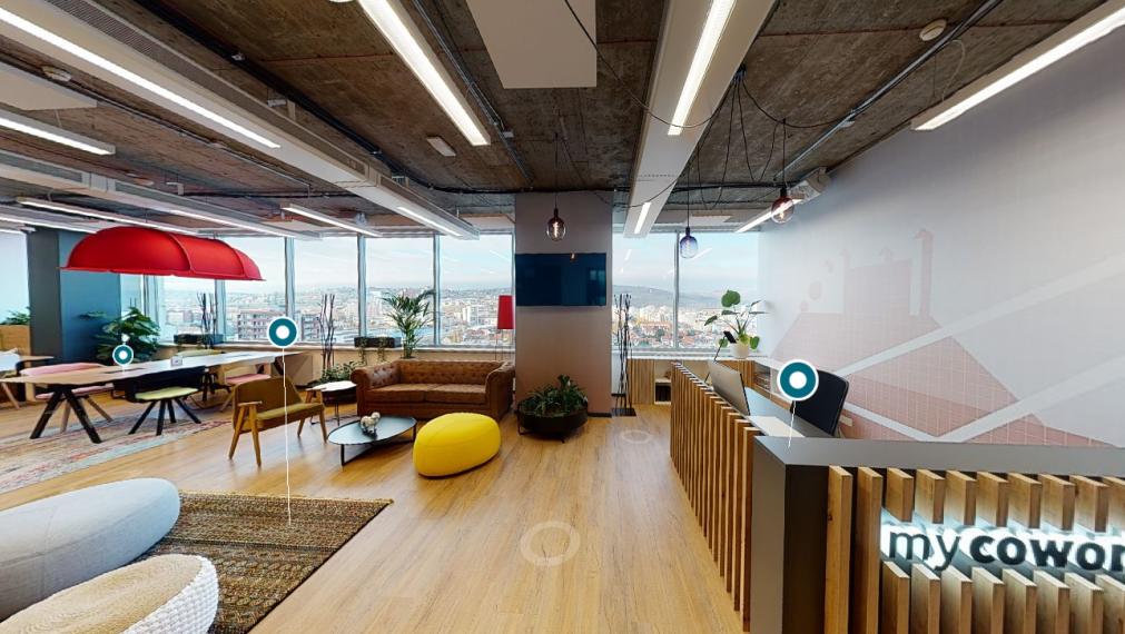 COWORKING kancelárie na prenájom, MYHIVE – VIVO/POLUS TOWER
