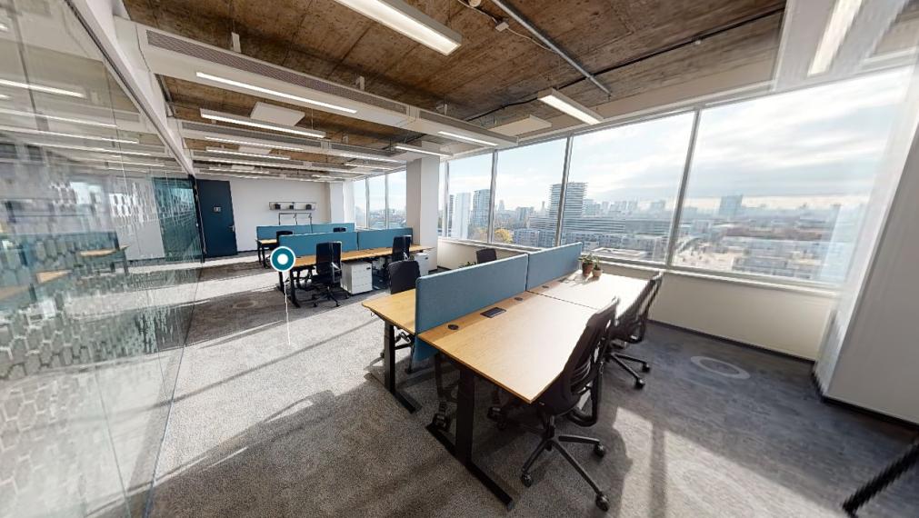 COWORKING kancelárie na prenájom, MYHIVE – VIVO/POLUS TOWER