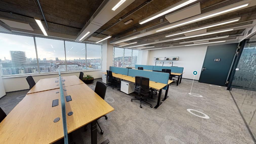 COWORKING kancelárie na prenájom, MYHIVE – VIVO/POLUS TOWER