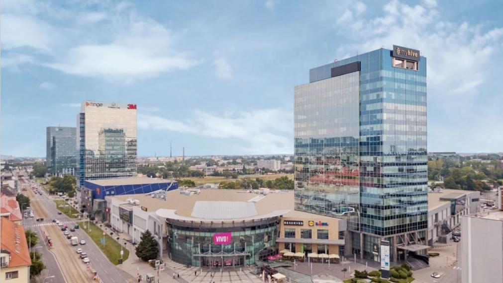COWORKING kancelárie na prenájom, MYHIVE – VIVO/POLUS TOWER