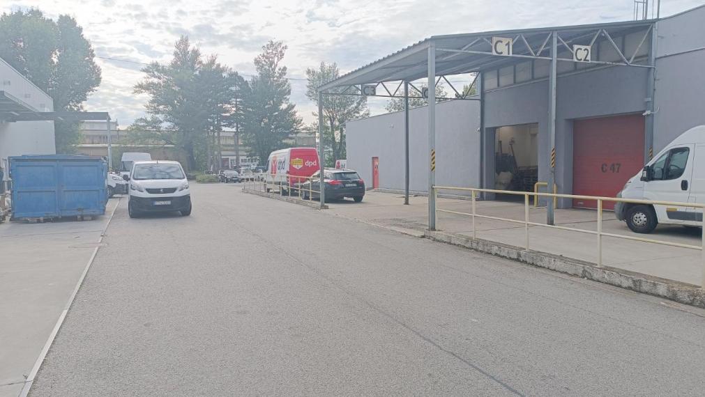 Skladový priestor v blízkosti letiska na prenájom