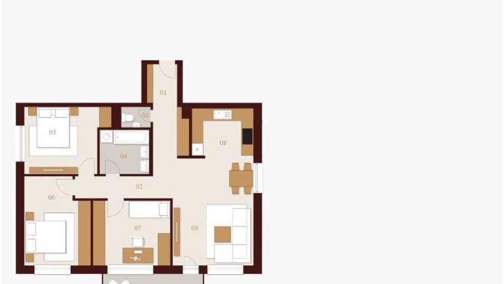 Byt na predaj - Rínok Rača, Bratislava III TOP