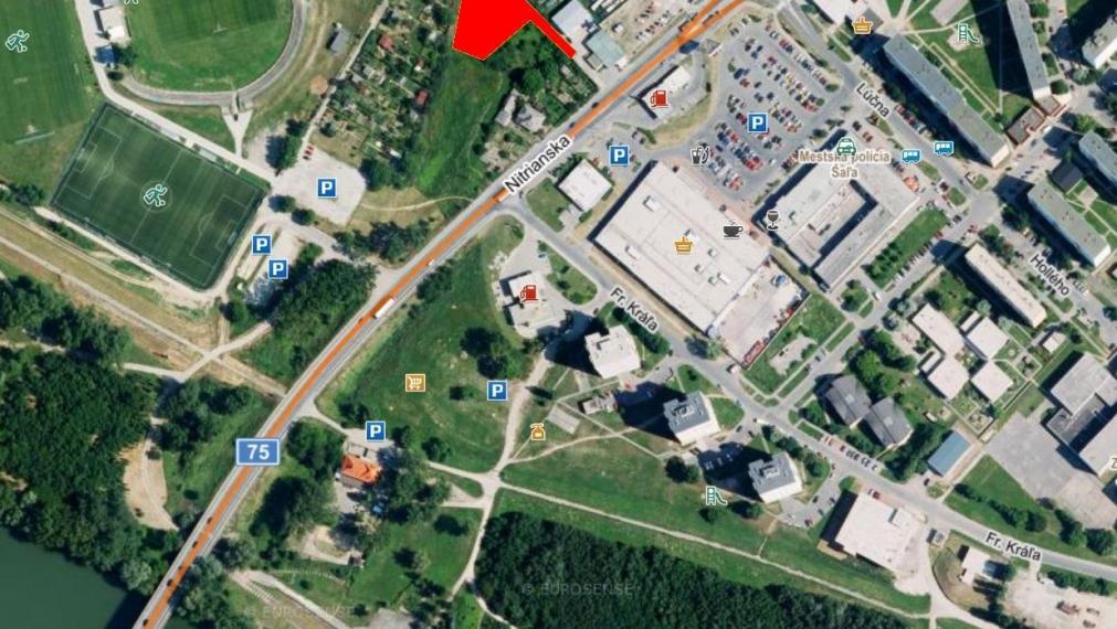 Investičný pozemok na predaj