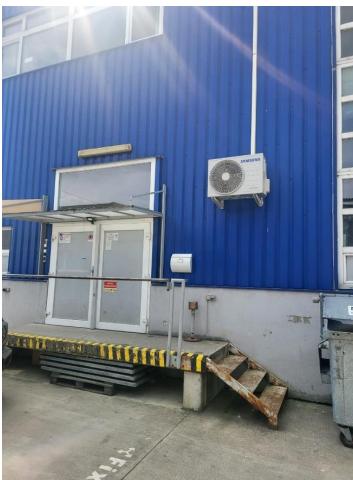 Skladovo – kancelárske priestory Stará Vajnorská