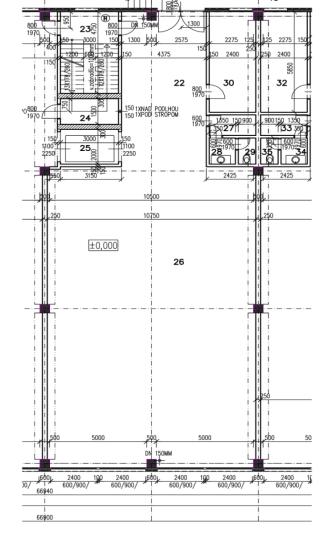 Skladovo – kancelárske priestory Stará Vajnorská