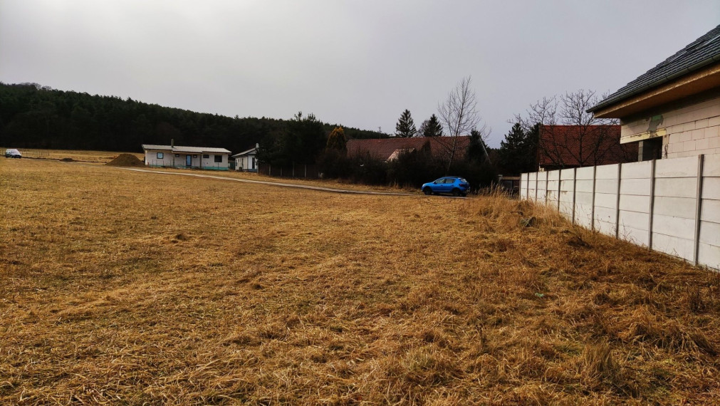 Stavebný pozemok v obci Jablonové