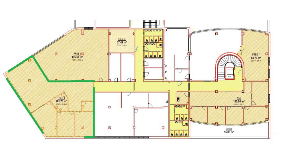 Kancelárie na prenájom, Rožňavská, Bratislava II