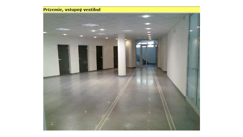 Open-space kancelárske priestory v Starom Meste na Palisádach