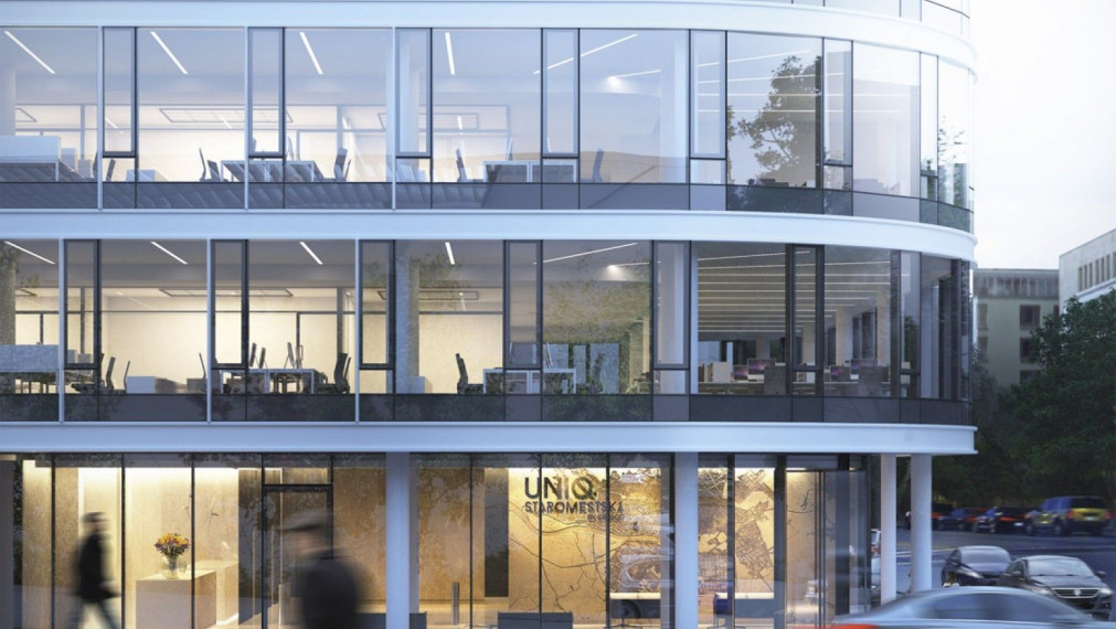 Prestížne kancelárie - exkluzívna butiková budova