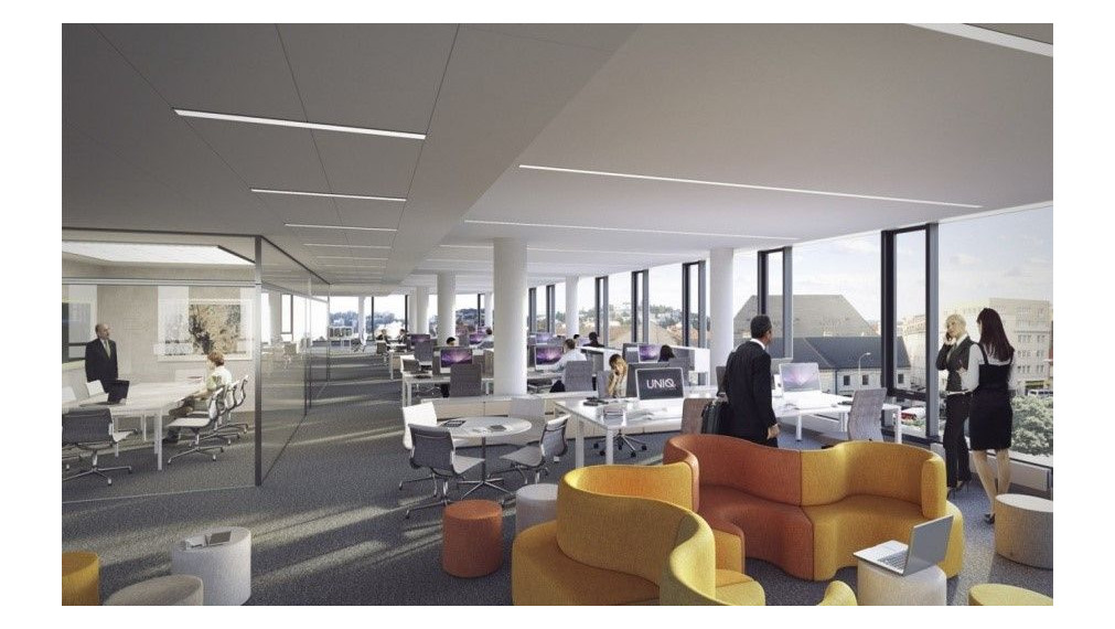 Prestížne kancelárie - exkluzívna butiková budova