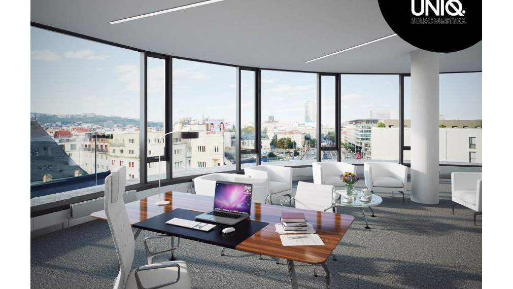 Prestížne kancelárie - exkluzívna butiková budova