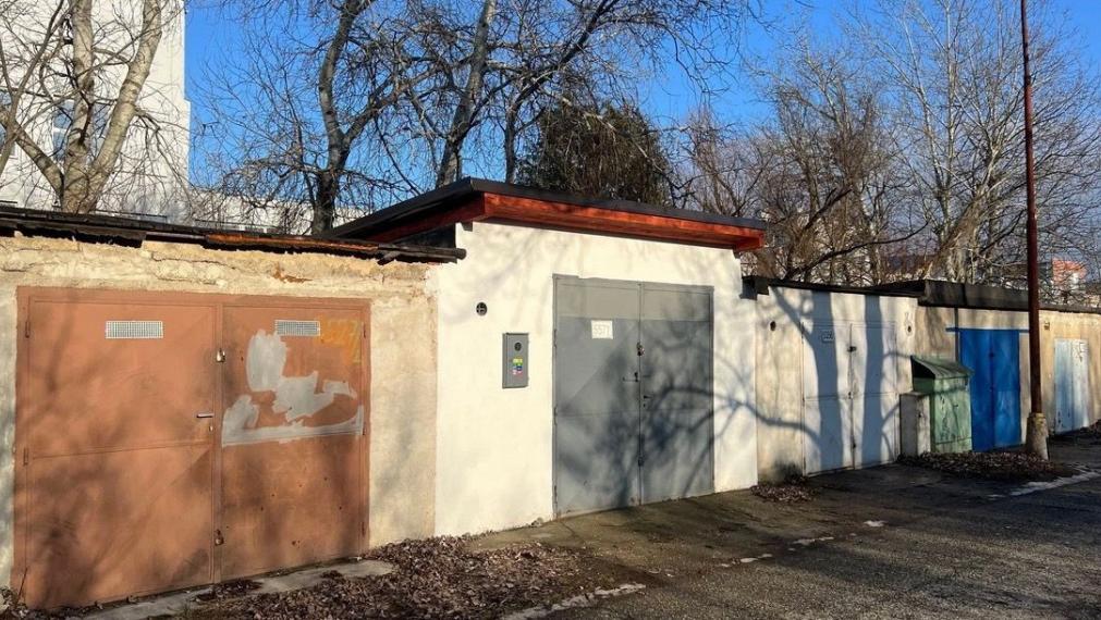 Garáž na predaj - ul. Agátová, Bratislava IV TOP