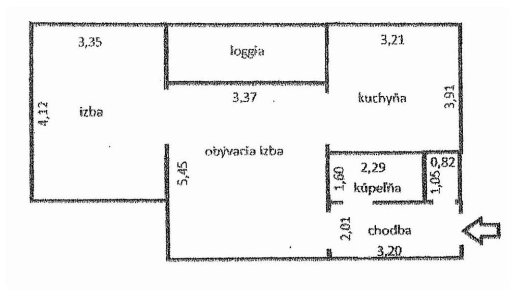Byt na predaj - ul. Adamiho, Bratislava IV TOP