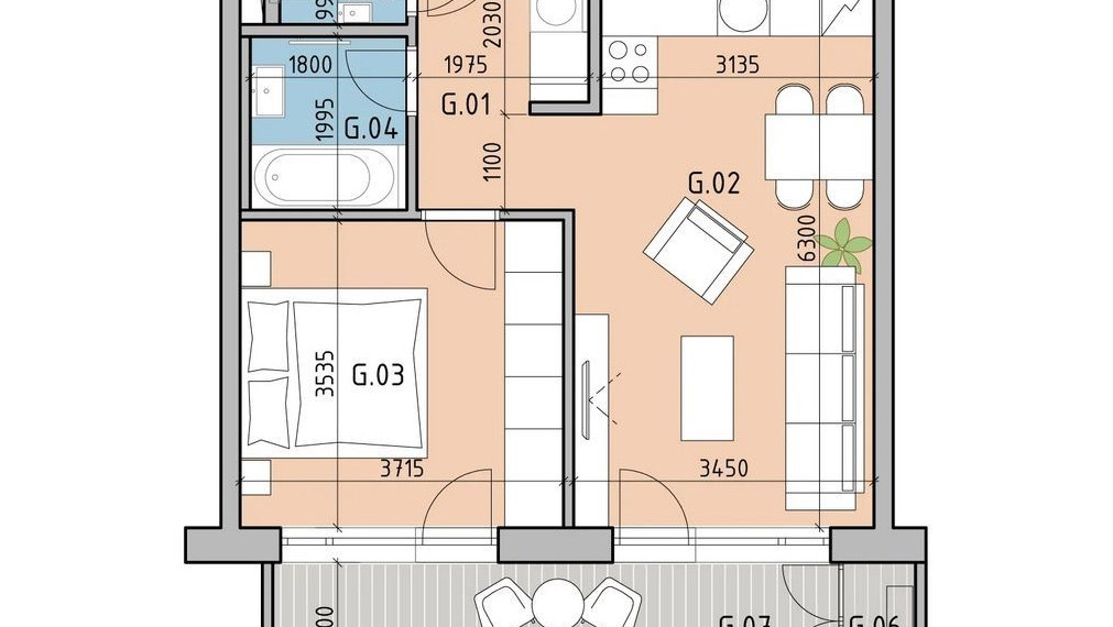 Byt na prenájom - Bory home, Bratislava IV TOP