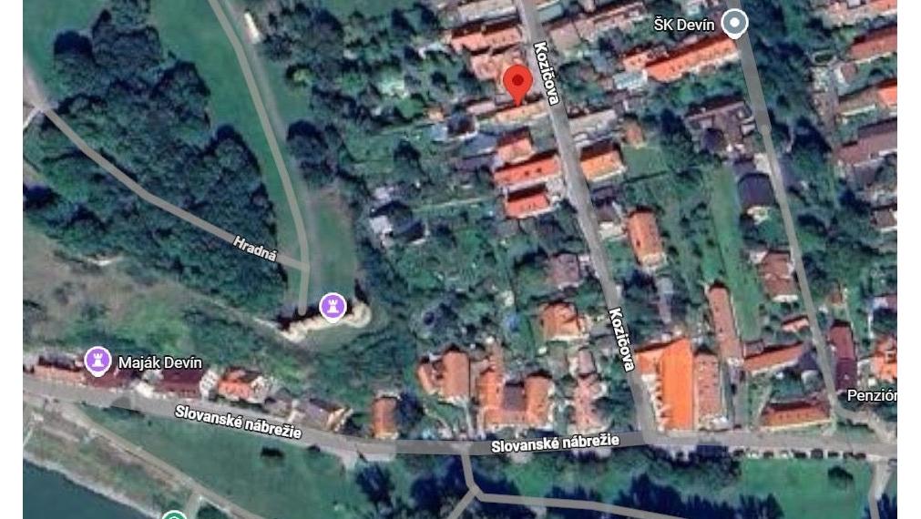  Rodinný dom na predaj v srdci Devína, nachádza sa na ulici Kozičová v Bratislave IV TOP