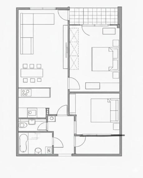 Prakticky riešený 2,5 byt na predaj - ul. Tomášikova, Bratislava III TOP