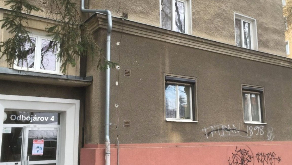 Pekný dvojizbový byt na prenájom, nachádza sa na ulici Odbojárov v Bratislave III TOP