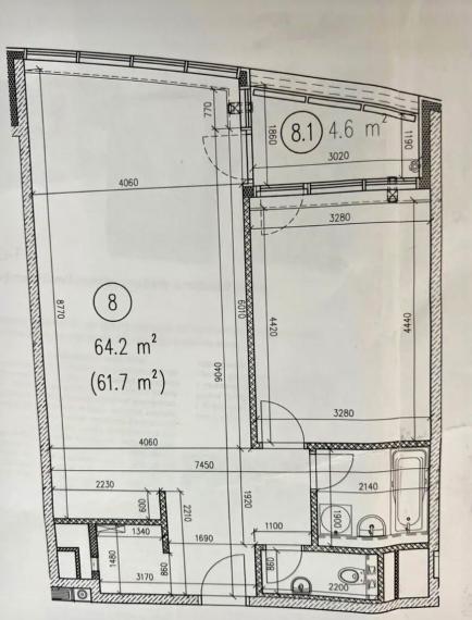 Veľký luxusný byt na predaj, nachádza sa na ulici Bajkalská 9A v Bratislave III TOP