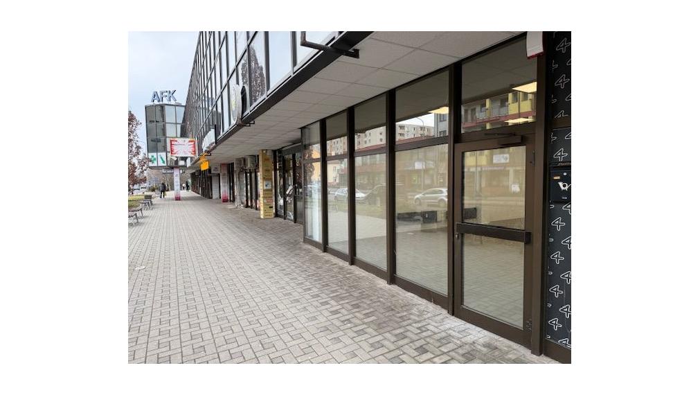 Obchodné priestory 112 m2 na predaj - Malacky