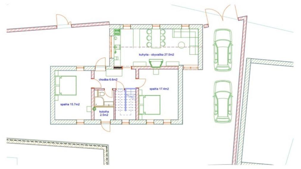Rodinný dom na predaj - ul. Vápencová, Bratislava IV TOP