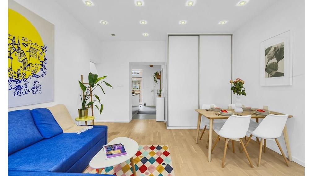 Presvetlený a výnimočný 3-izbový byt, Bratislava I TOP